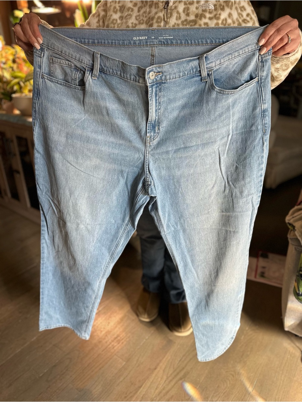 Old Navy Light Blue wow boyfriend Jeans